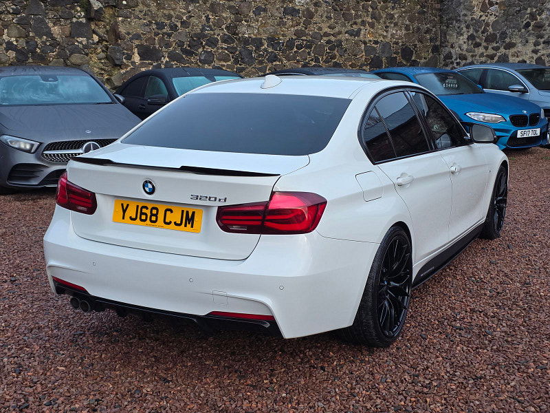 BMW 3 Series 2.0 320d M Sport Shadow Edition Saloon 4dr Diesel Manual Euro 6 (s/s) (190 ps) 4dr Manual 2025