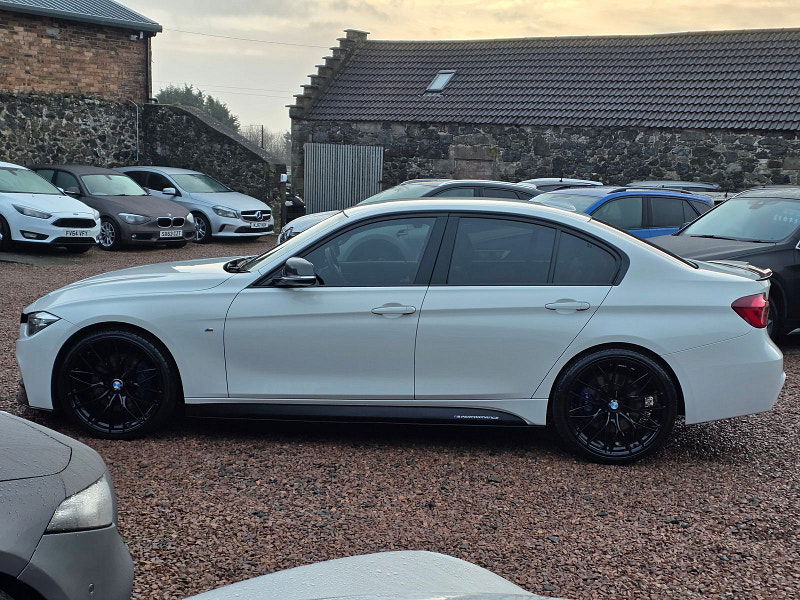 BMW 3 Series 2.0 320d M Sport Shadow Edition Saloon 4dr Diesel Manual Euro 6 (s/s) (190 ps) 4dr Manual 2025