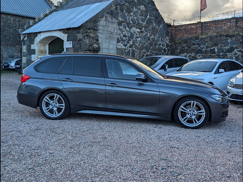 BMW 3 Series 2.0L 318D M SPORT TOURING Estate 5dr Diesel Manual Euro 5 (141 bhp) 5dr Manual 2026