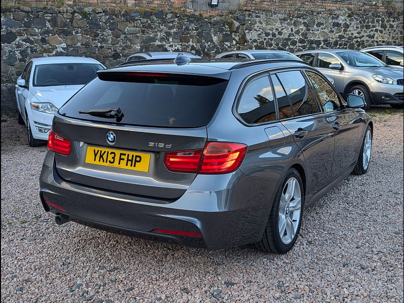BMW 3 Series 2.0L 318D M SPORT TOURING Estate 5dr Diesel Manual Euro 5 (141 bhp) 5dr Manual 2026