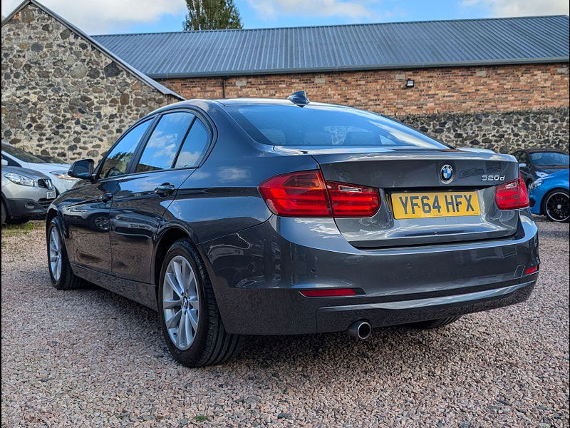 BMW 3 Series 2.0L 320D SE Saloon 4dr Diesel Automatic Euro 5 (181 bhp) 4dr Automatic 2024