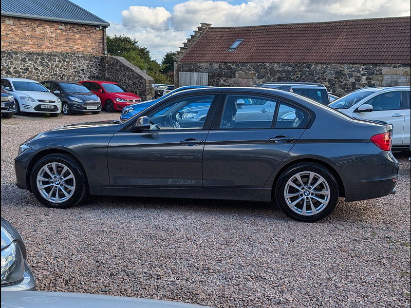 BMW 3 Series 2.0L 320D SE Saloon 4dr Diesel Automatic Euro 5 (181 bhp) 4dr Automatic 2024