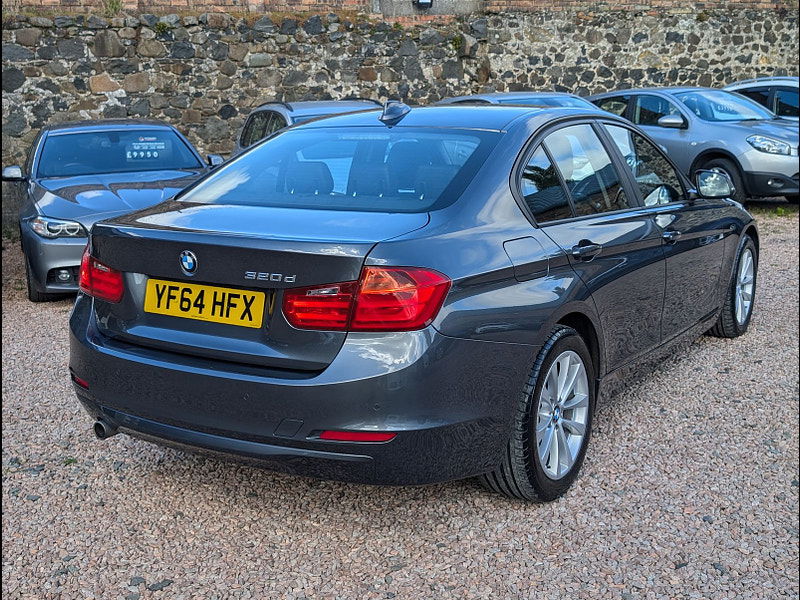 BMW 3 Series 2.0L 320D SE Saloon 4dr Diesel Automatic Euro 5 (181 bhp) 4dr Automatic 2024