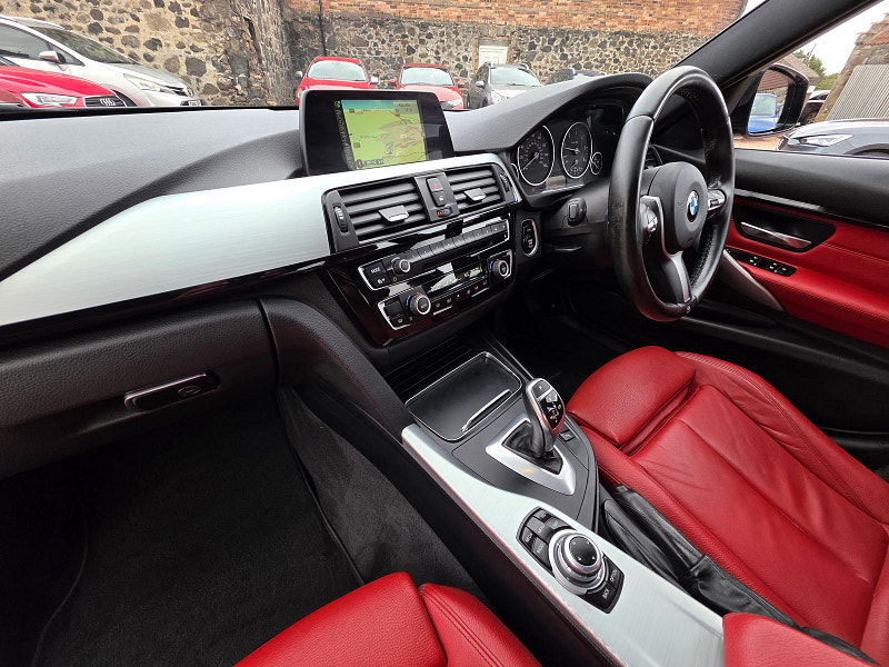BMW 3 Series 3.0L 335d xDrive M Sport Auto Saloon 4dr Diesel Automatic Euro 6 (308 bhp) 4dr Automatic 2025