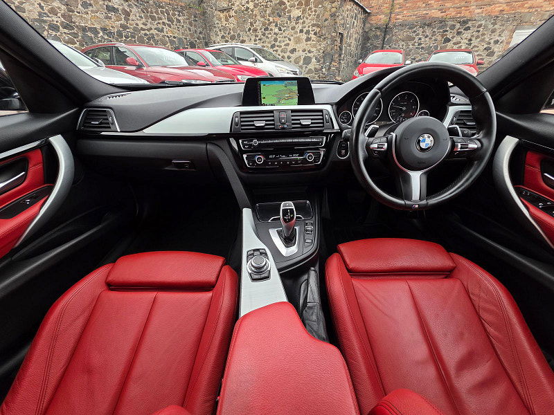 BMW 3 Series 3.0L 335d xDrive M Sport Auto Saloon 4dr Diesel Automatic Euro 6 (308 bhp) 4dr Automatic 2025