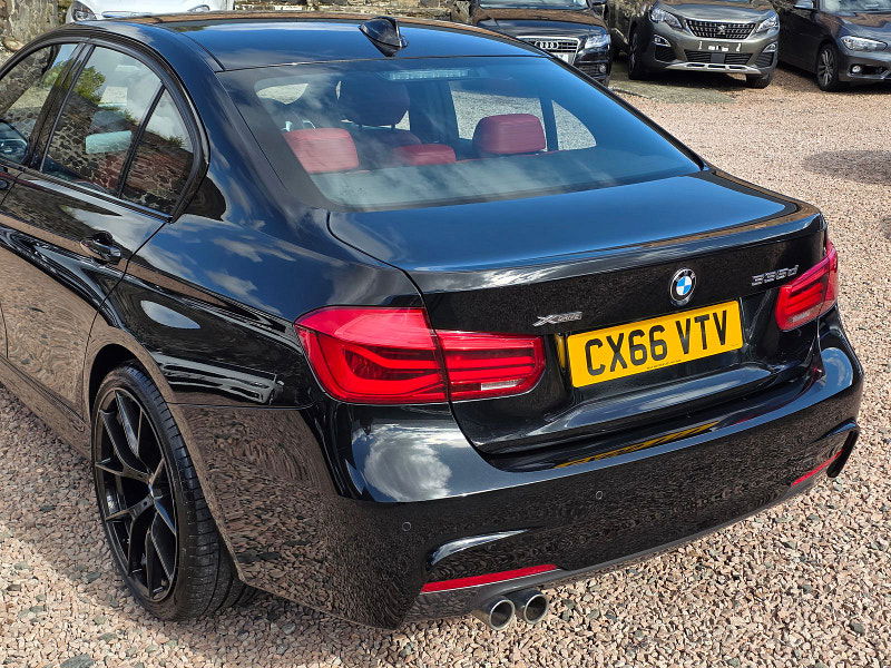 BMW 3 Series 3.0L 335d xDrive M Sport Auto Saloon 4dr Diesel Automatic Euro 6 (308 bhp) 4dr Automatic 2025