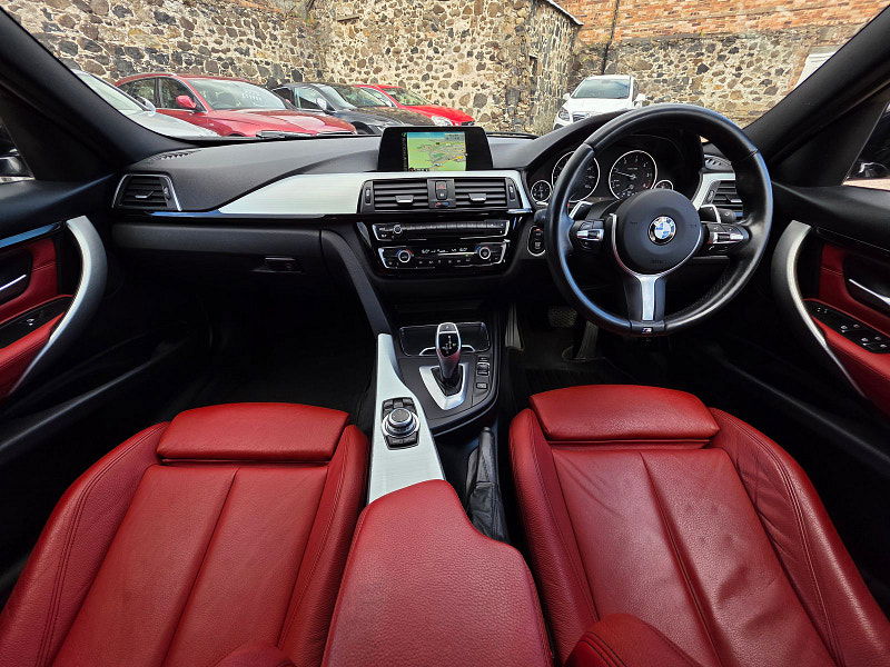 BMW 3 Series 3.0L 335d xDrive M Sport Auto Saloon 4dr Diesel Automatic Euro 6 (308 bhp) 4dr Automatic 2025