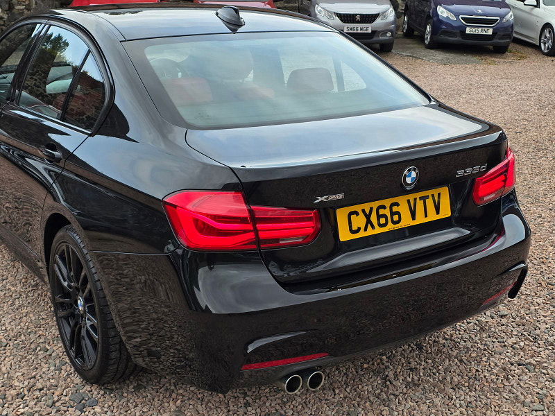 BMW 3 Series 3.0L 335d xDrive M Sport Auto Saloon 4dr Diesel Automatic Euro 6 (308 bhp) 4dr Automatic 2025