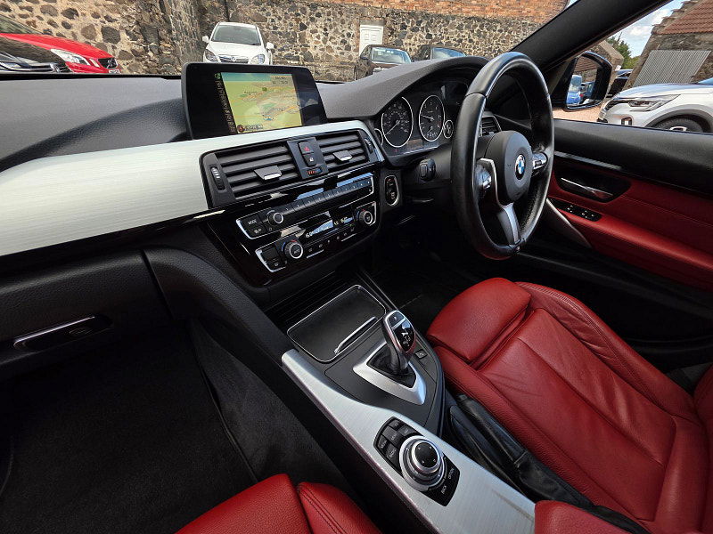 BMW 3 Series 3.0L 335d xDrive M Sport Auto Saloon 4dr Diesel Automatic Euro 6 (308 bhp) 4dr Automatic 2025