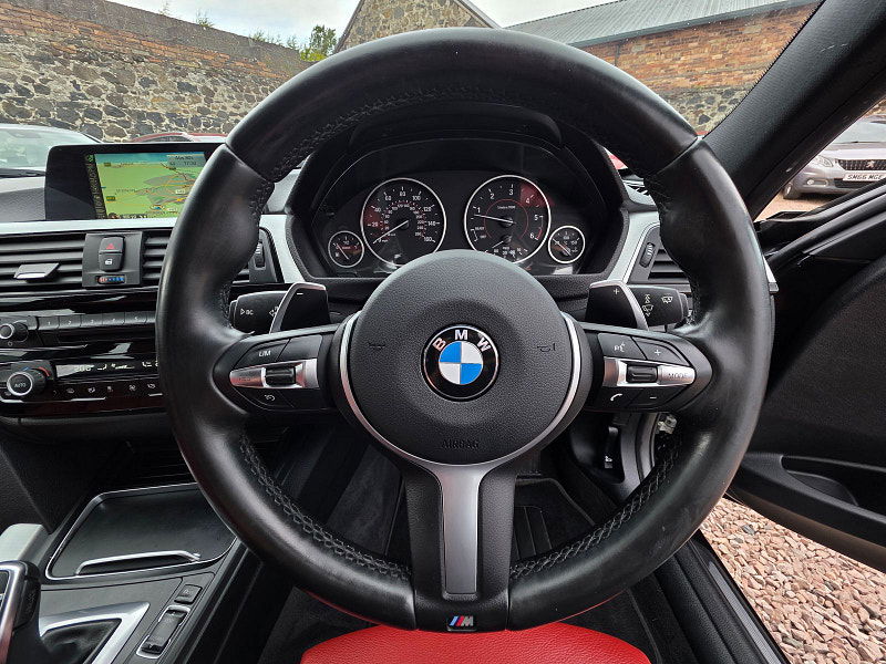 BMW 3 Series 3.0L 335d xDrive M Sport Auto Saloon 4dr Diesel Automatic Euro 6 (308 bhp) 4dr Automatic 2025