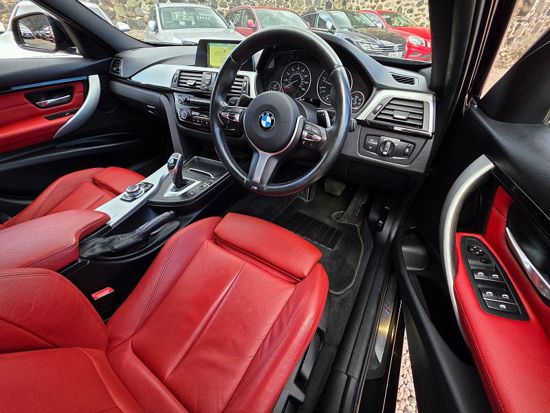 BMW 3 Series 3.0L 335d xDrive M Sport Auto Saloon 4dr Diesel Automatic Euro 6 (308 bhp) 4dr Automatic 2025