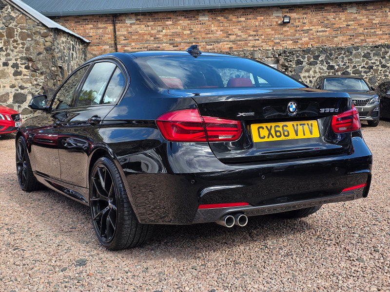 BMW 3 Series 3.0L 335d xDrive M Sport Auto Saloon 4dr Diesel Automatic Euro 6 (308 bhp) 4dr Automatic 2025