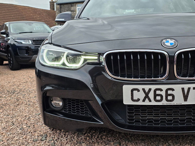 BMW 3 Series 3.0L 335d xDrive M Sport Auto Saloon 4dr Diesel Automatic Euro 6 (308 bhp) 4dr Automatic 2025