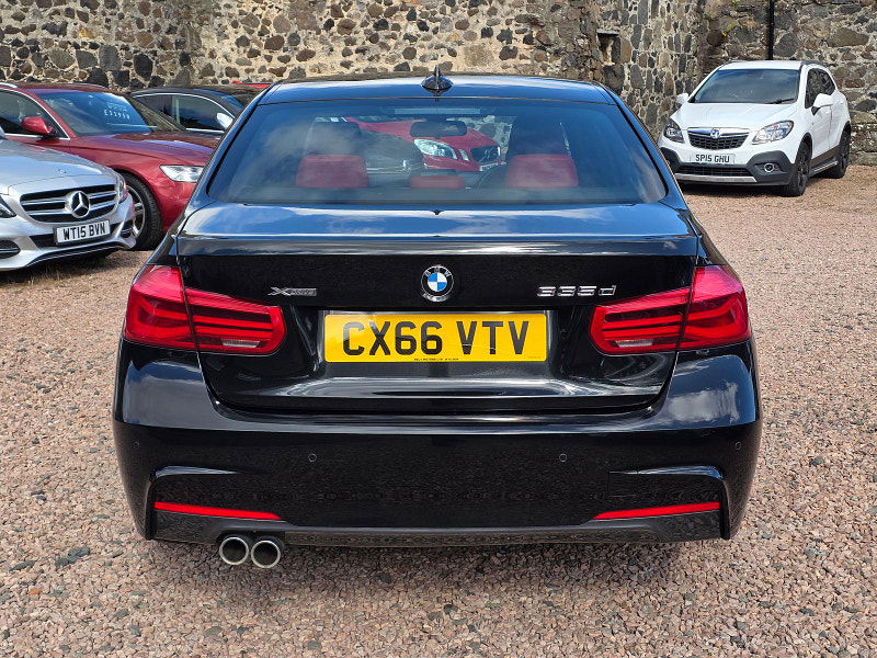 BMW 3 Series 3.0L 335d xDrive M Sport Auto Saloon 4dr Diesel Automatic Euro 6 (308 bhp) 4dr Automatic 2025