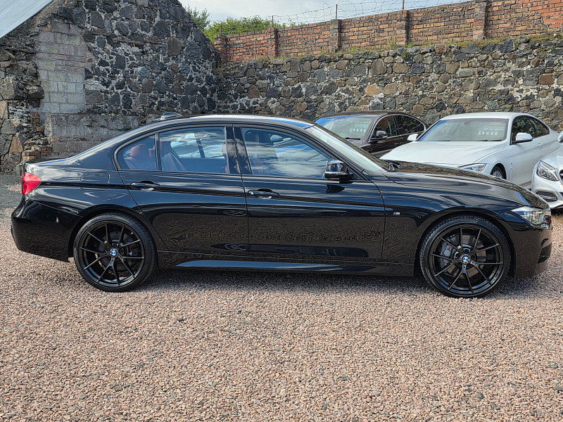 BMW 3 Series 3.0L 335d xDrive M Sport Auto Saloon 4dr Diesel Automatic Euro 6 (308 bhp) 4dr Automatic 2025