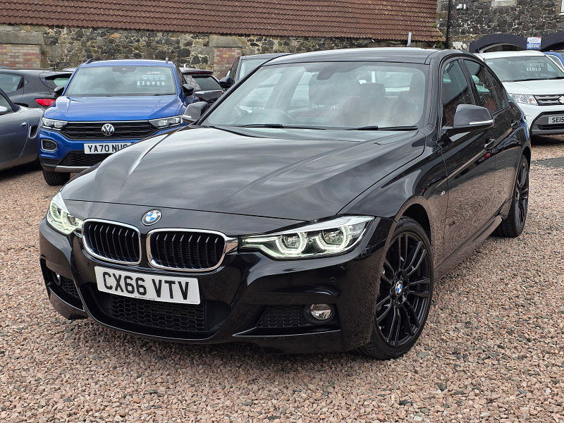 BMW 3 Series 3.0L 335d xDrive M Sport Auto Saloon 4dr Diesel Automatic Euro 6 (308 bhp) 4dr Automatic 2025