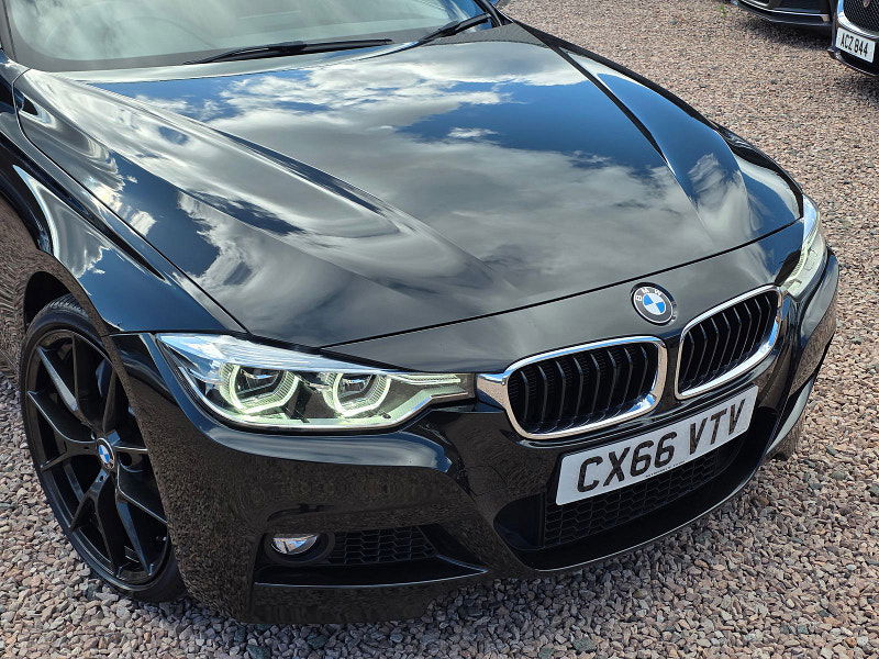 BMW 3 Series 3.0L 335d xDrive M Sport Auto Saloon 4dr Diesel Automatic Euro 6 (308 bhp) 4dr Automatic 2025
