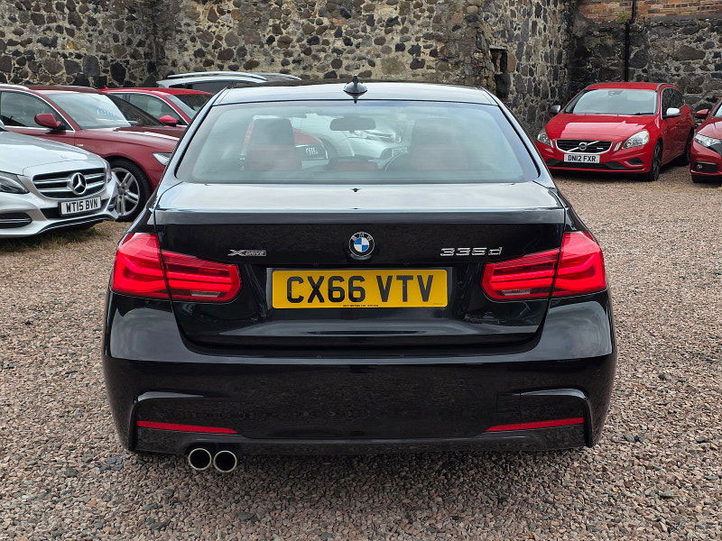 BMW 3 Series 3.0L 335d xDrive M Sport Auto Saloon 4dr Diesel Automatic Euro 6 (308 bhp) 4dr Automatic 2025