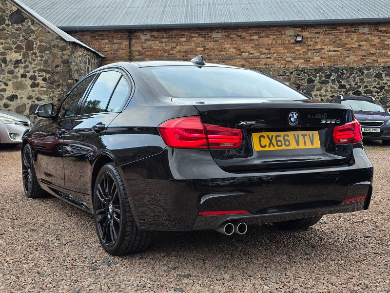 BMW 3 Series 3.0L 335d xDrive M Sport Auto Saloon 4dr Diesel Automatic Euro 6 (308 bhp) 4dr Automatic 2025