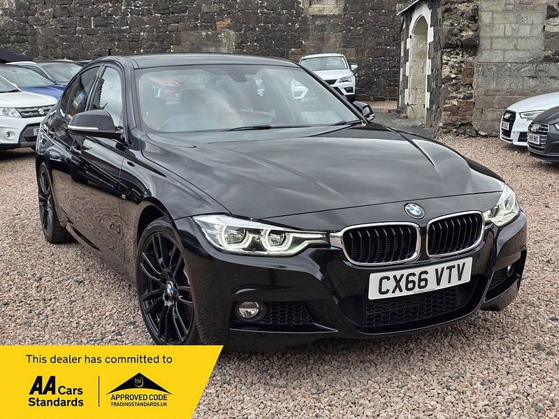 BMW 3 Series 3.0L 335d xDrive M Sport Auto Saloon 4dr Diesel Automatic Euro 6 (308 bhp) 4dr Automatic 2025