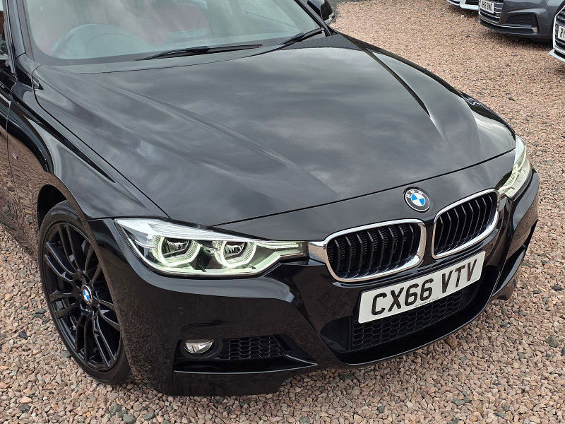 BMW 3 Series 3.0L 335d xDrive M Sport Auto Saloon 4dr Diesel Automatic Euro 6 (308 bhp) 4dr Automatic 2025
