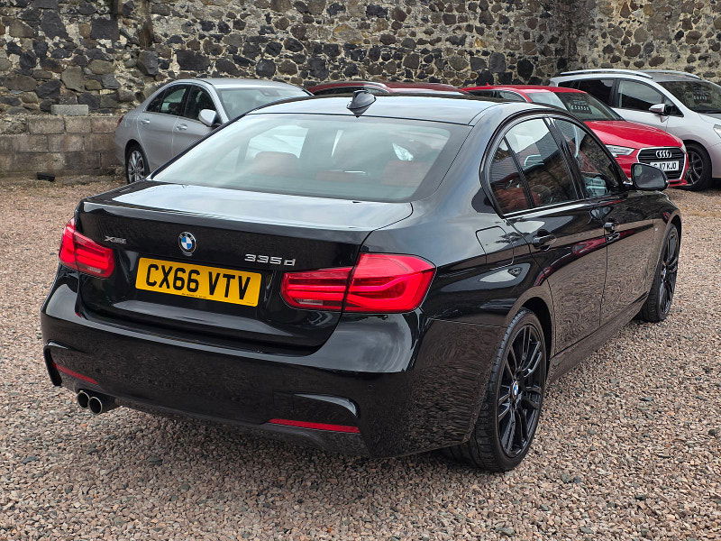 BMW 3 Series 3.0L 335d xDrive M Sport Auto Saloon 4dr Diesel Automatic Euro 6 (308 bhp) 4dr Automatic 2025