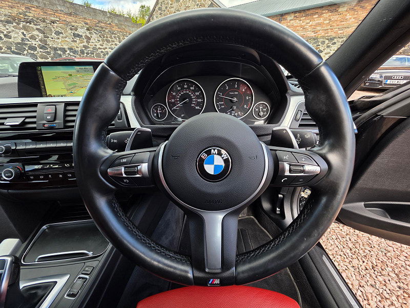 BMW 3 Series 3.0L 335d xDrive M Sport Auto Saloon 4dr Diesel Automatic Euro 6 (308 bhp) 4dr Automatic 2025