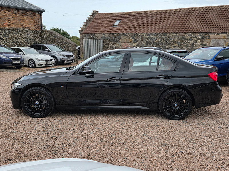 BMW 3 Series 3.0L 335d xDrive M Sport Auto Saloon 4dr Diesel Automatic Euro 6 (308 bhp) 4dr Automatic 2025