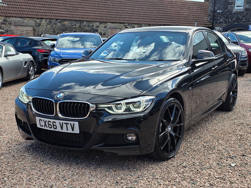 BMW 3 Series 3.0L 335d xDrive M Sport Auto Saloon 4dr Diesel Automatic Euro 6 (308 bhp) 4dr Automatic 2025