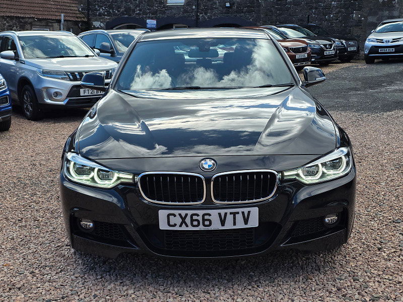 BMW 3 Series 3.0L 335d xDrive M Sport Auto Saloon 4dr Diesel Automatic Euro 6 (308 bhp) 4dr Automatic 2025