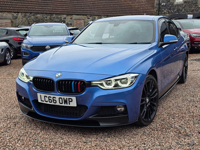 BMW 3 Series 3.0L 335d xDrive M Sport Auto Saloon 4dr Diesel Automatic Euro 6 (308 bhp) 4dr Automatic 2025