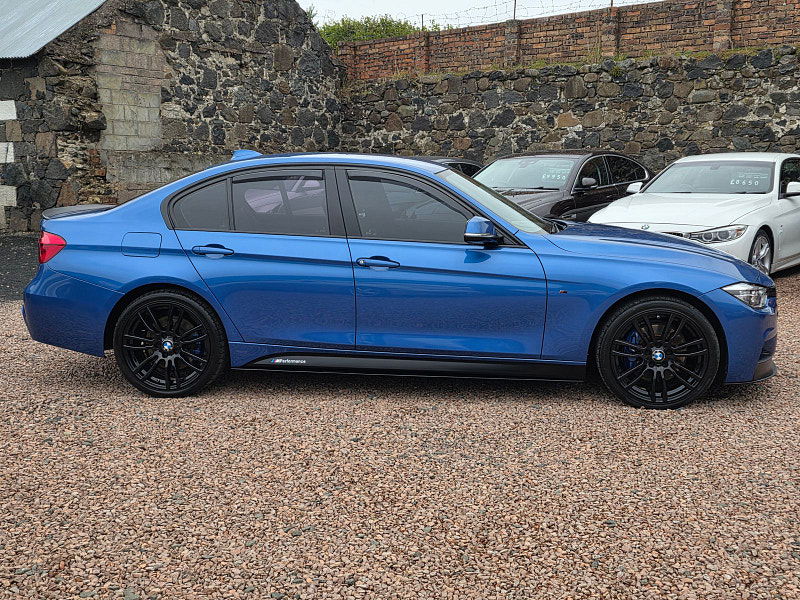 BMW 3 Series 3.0L 335d xDrive M Sport Auto Saloon 4dr Diesel Automatic Euro 6 (308 bhp) 4dr Automatic 2025