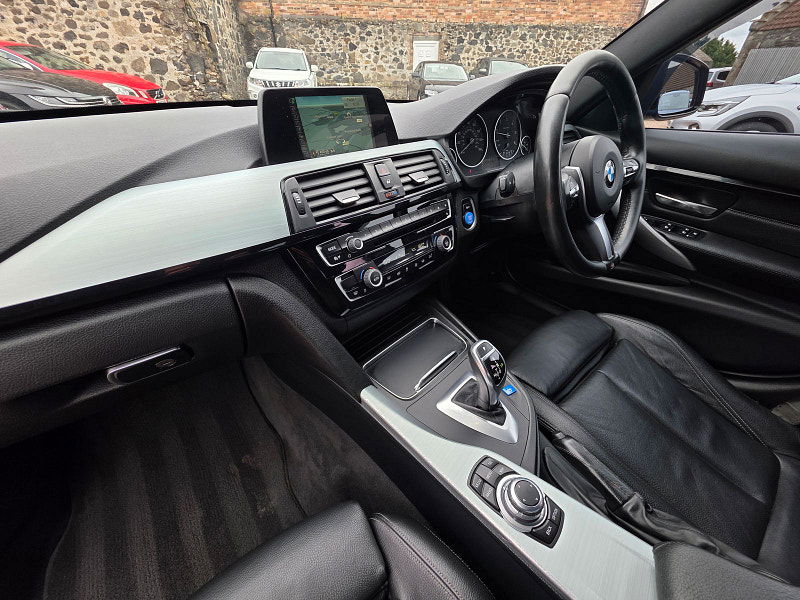 BMW 3 Series 3.0L 335d xDrive M Sport Auto Saloon 4dr Diesel Automatic Euro 6 (308 bhp) 4dr Automatic 2025