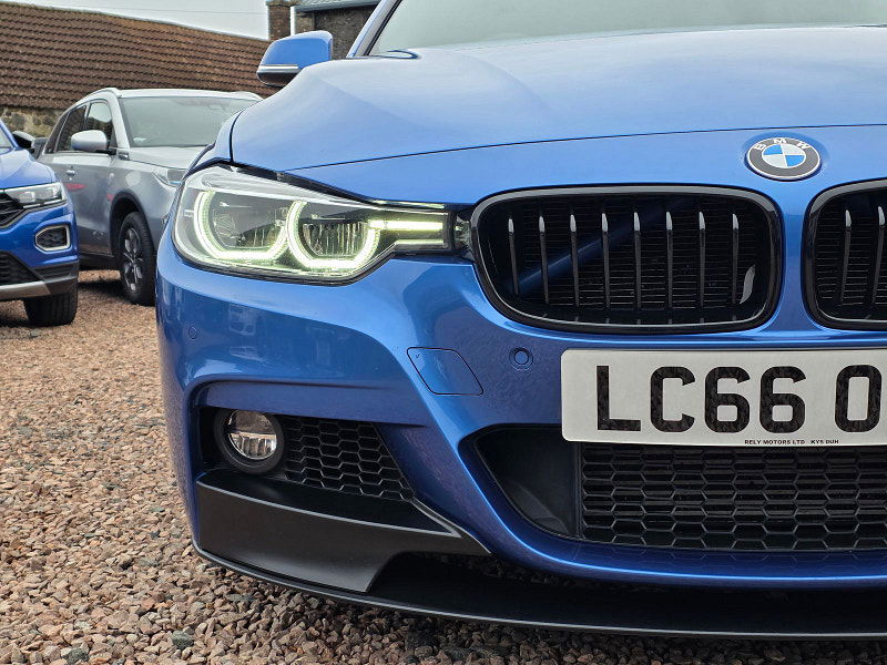 BMW 3 Series 3.0L 335d xDrive M Sport Auto Saloon 4dr Diesel Automatic Euro 6 (308 bhp) 4dr Automatic 2025