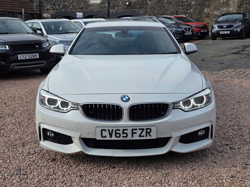 BMW 4 Series 2.0L 420D M Sport Coupe 2dr Diesel Manual Euro 6 (188 bhp) 2dr Manual 2025