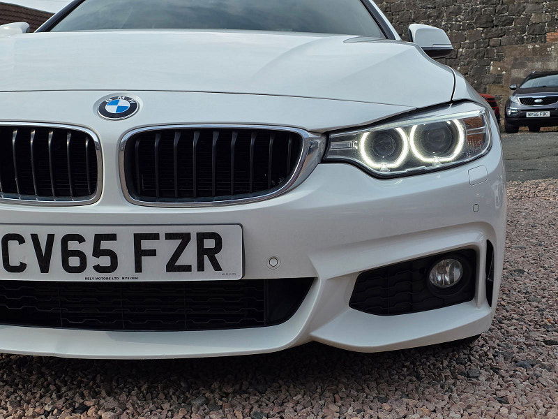 BMW 4 Series 2.0L 420D M Sport Coupe 2dr Diesel Manual Euro 6 (188 bhp) 2dr Manual 2025