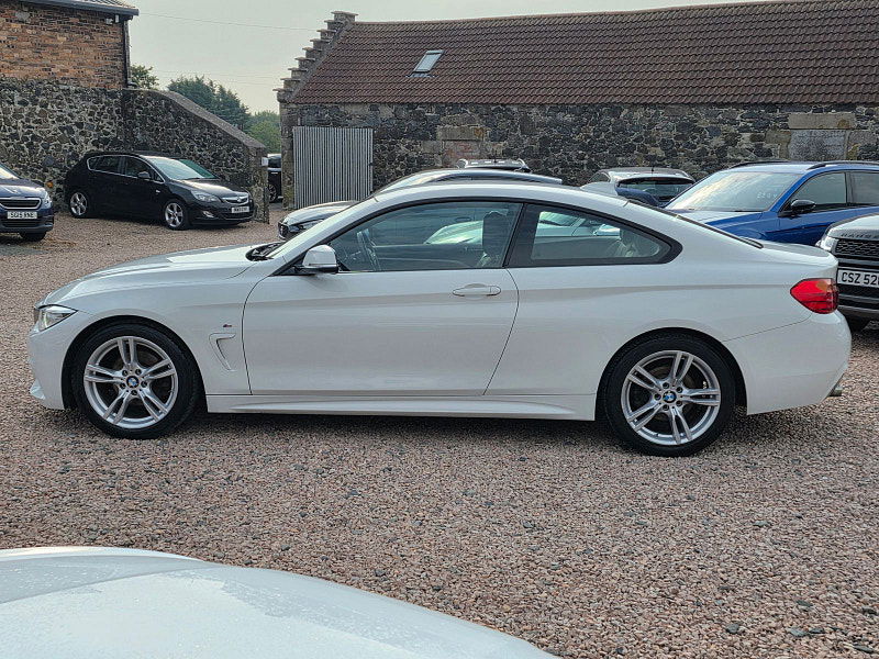 BMW 4 Series 2.0L 420D M Sport Coupe 2dr Diesel Manual Euro 6 (188 bhp) 2dr Manual 2025