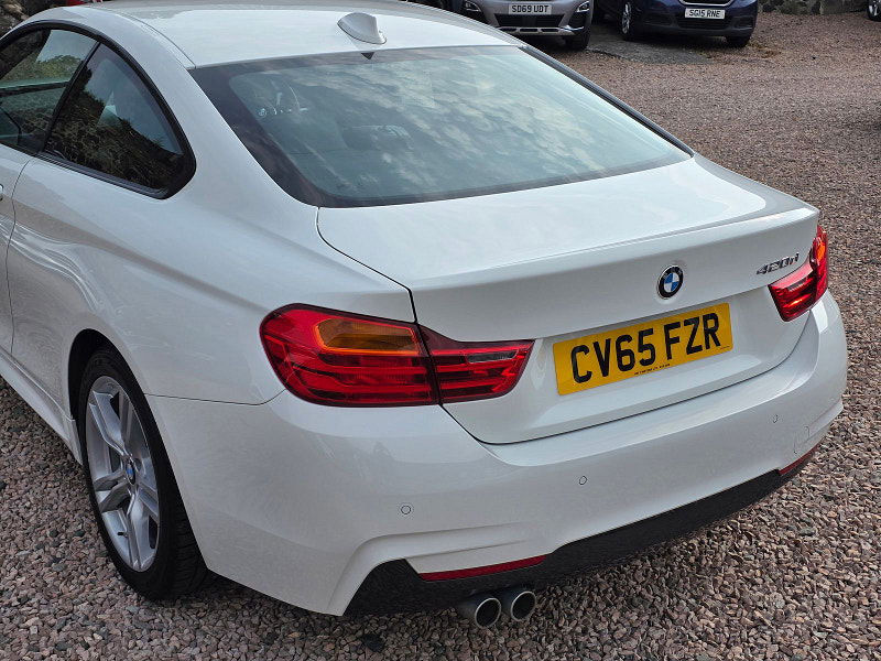 BMW 4 Series 2.0L 420D M Sport Coupe 2dr Diesel Manual Euro 6 (188 bhp) 2dr Manual 2025