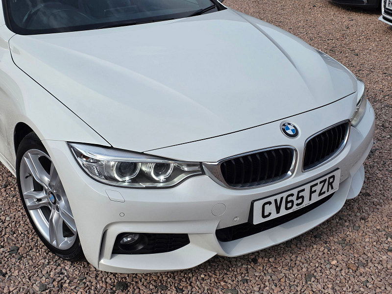 BMW 4 Series 2.0L 420D M Sport Coupe 2dr Diesel Manual Euro 6 (188 bhp) 2dr Manual 2025