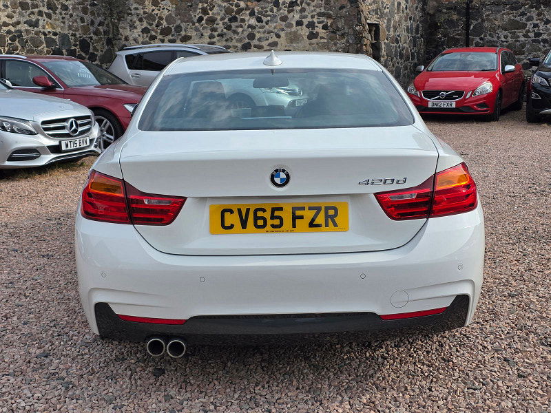 BMW 4 Series 2.0L 420D M Sport Coupe 2dr Diesel Manual Euro 6 (188 bhp) 2dr Manual 2025