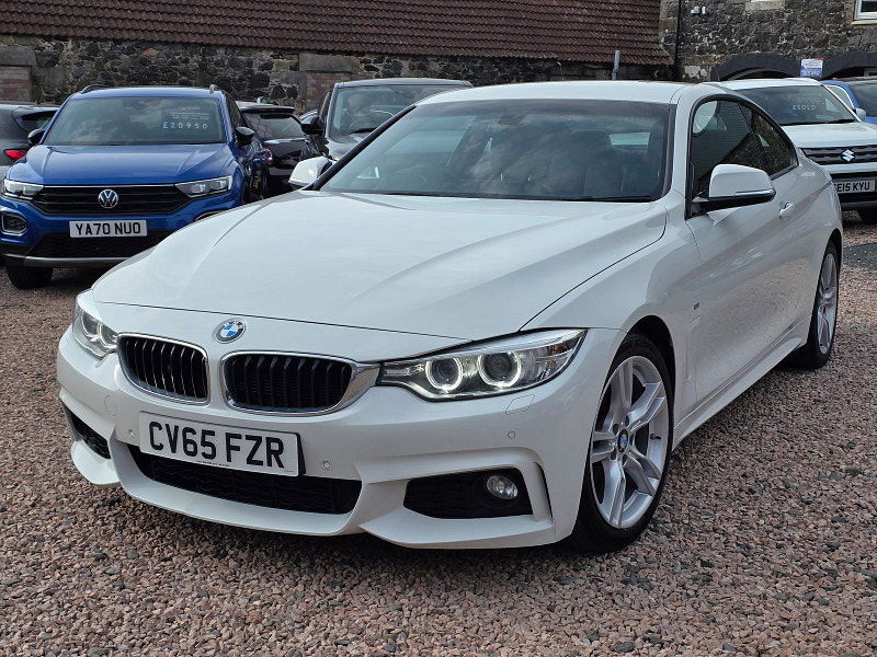 BMW 4 Series 2.0L 420D M Sport Coupe 2dr Diesel Manual Euro 6 (188 bhp) 2dr Manual 2025
