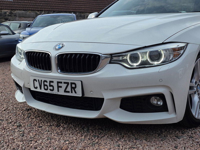 BMW 4 Series 2.0L 420D M Sport Coupe 2dr Diesel Manual Euro 6 (188 bhp) 2dr Manual 2025