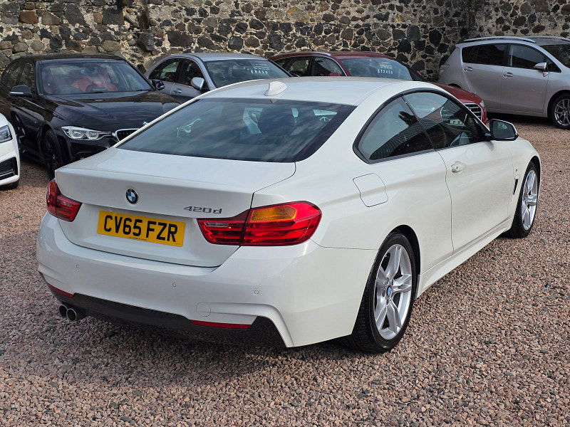 BMW 4 Series 2.0L 420D M Sport Coupe 2dr Diesel Manual Euro 6 (188 bhp) 2dr Manual 2025