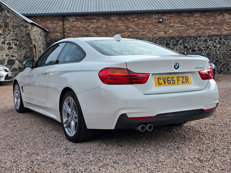 BMW 4 Series 2.0L 420D M Sport Coupe 2dr Diesel Manual Euro 6 (188 bhp) 2dr Manual 2025