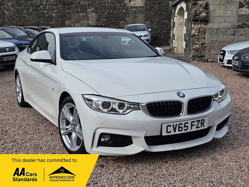 BMW 4 Series 2.0L 420D M Sport Coupe 2dr Diesel Manual Euro 6 (188 bhp) 2dr Manual 2025