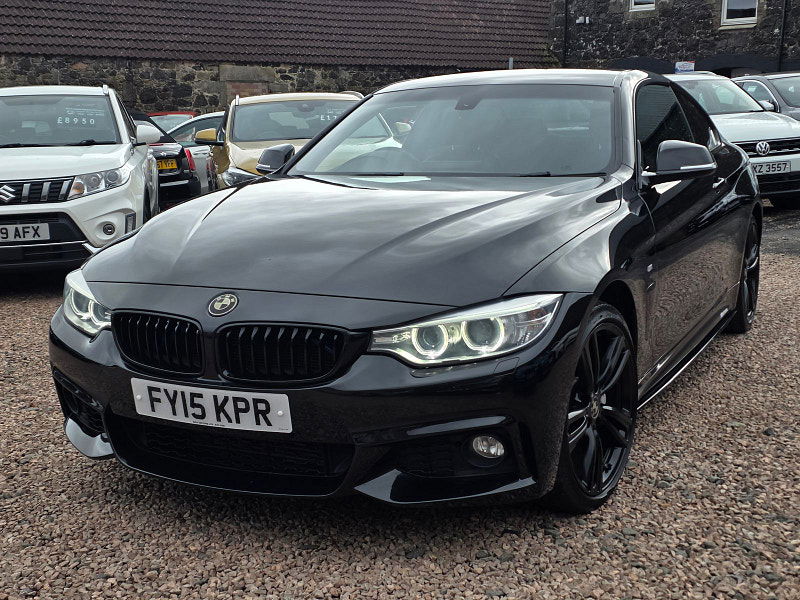 BMW 4 Series 3.0 435d M Sport Coupe 2dr Diesel Auto xDrive Euro 6 (s/s) (313 ps) 2dr Automatic 2026
