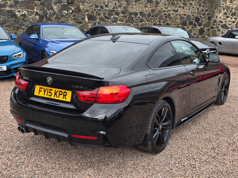 BMW 4 Series 3.0 435d M Sport Coupe 2dr Diesel Auto xDrive Euro 6 (s/s) (313 ps) 2dr Automatic 2026