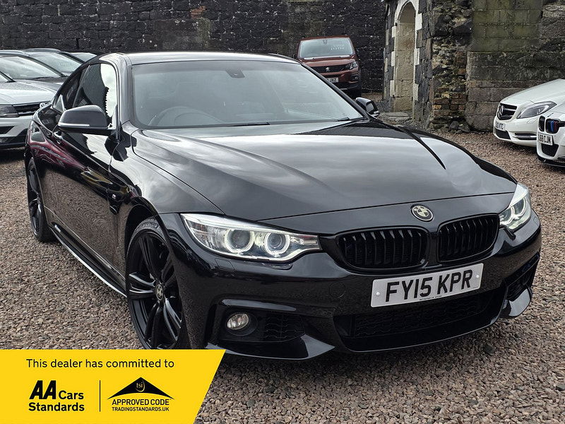 BMW 4 Series 3.0 435d M Sport Coupe 2dr Diesel Auto xDrive Euro 6 (s/s) (313 ps) 2dr Automatic 2026