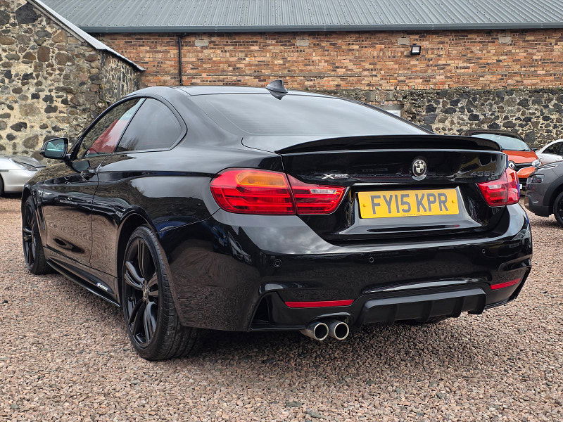 BMW 4 Series 3.0 435d M Sport Coupe 2dr Diesel Auto xDrive Euro 6 (s/s) (313 ps) 2dr Automatic 2026