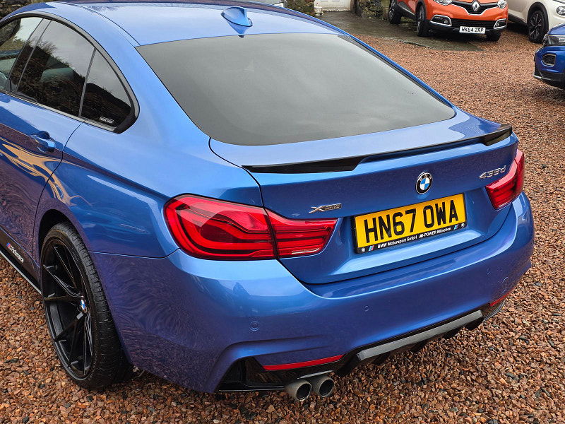 BMW 4 Series Gran Coupe 3.0 435d M Sport Hatchback 5dr Diesel Auto xDrive Euro 6 (s/s) (313 ps) 5dr Automatic 2026